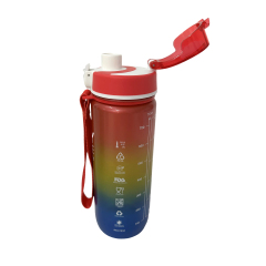 30oz Painting Gradient Color Tritan Sports Bottle