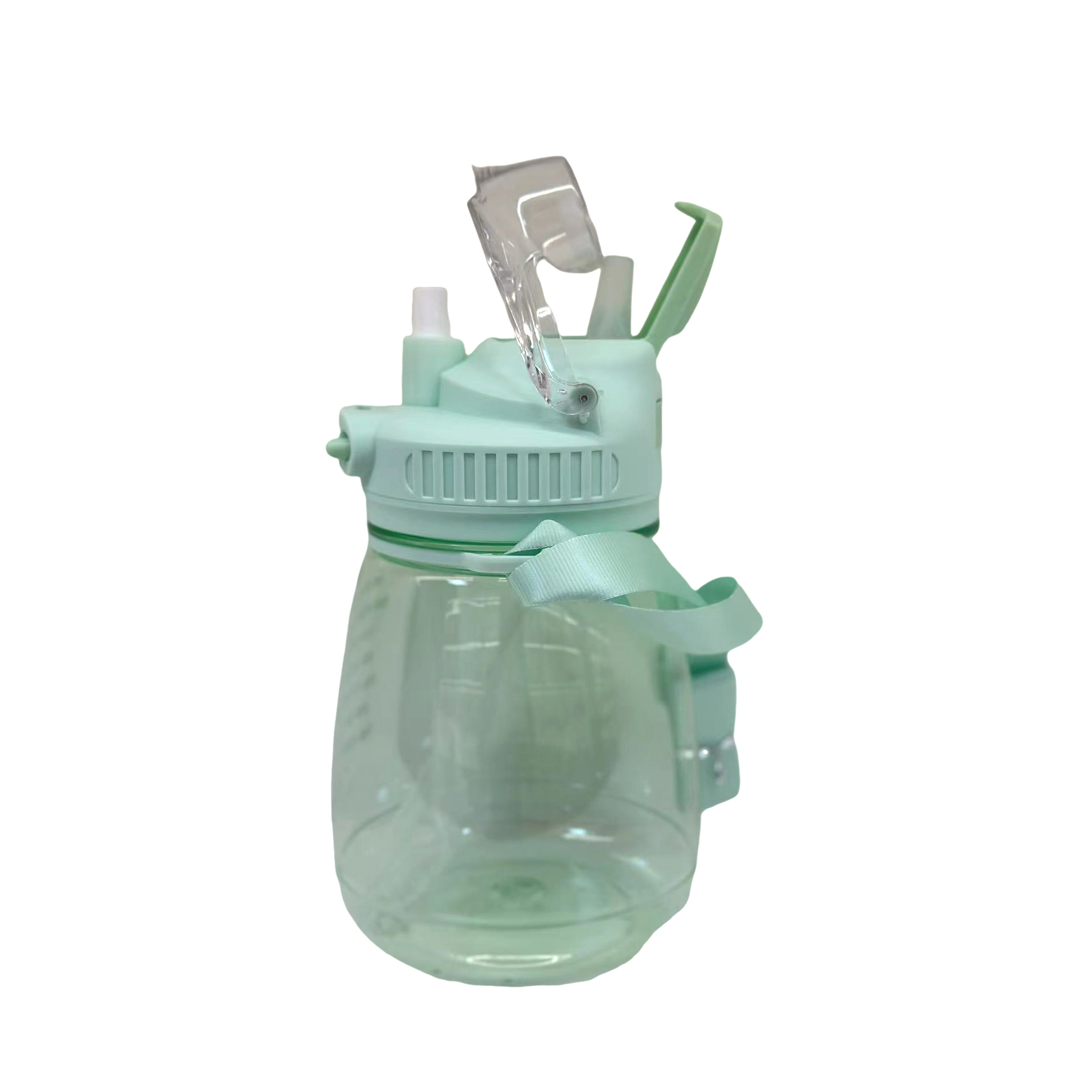 New 43oz Dual Lid Tritan Big Belly Cup