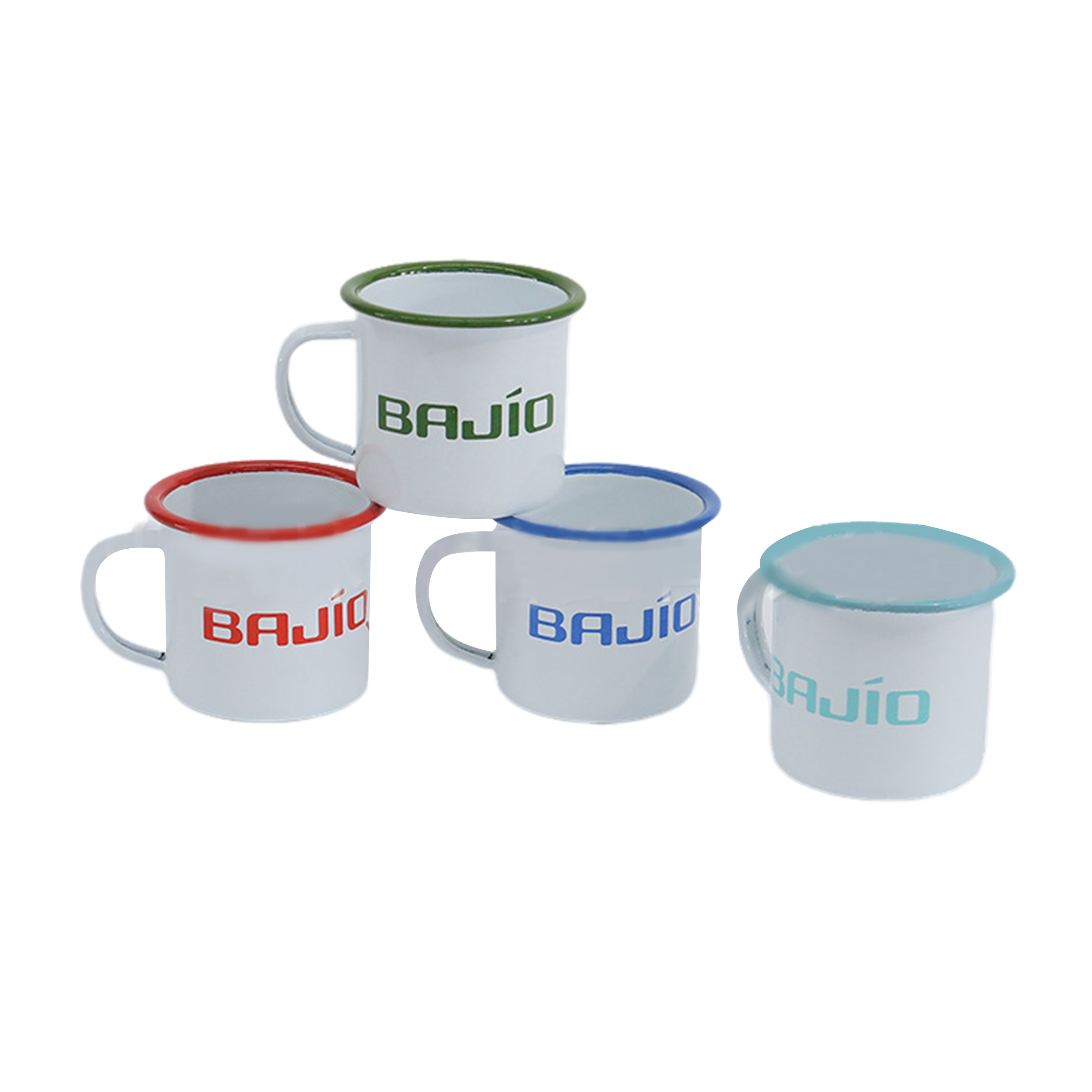 12oz Mini Enamel Camping Coffee Mugs