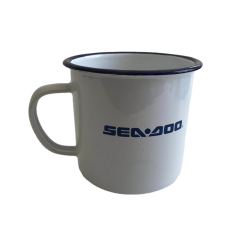 12oz Mini Enamel Camping Coffee Mugs