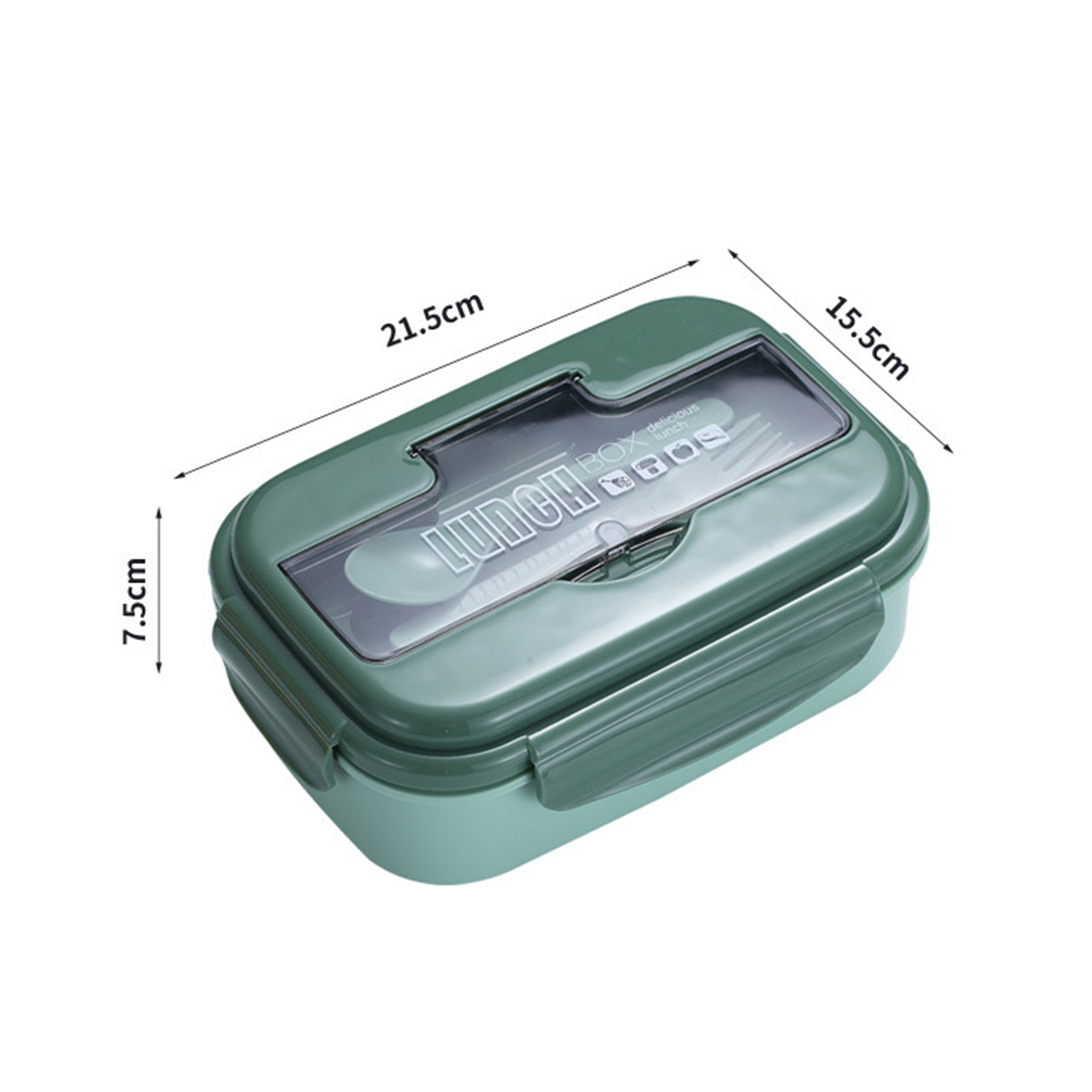 Plastic Lunch Box