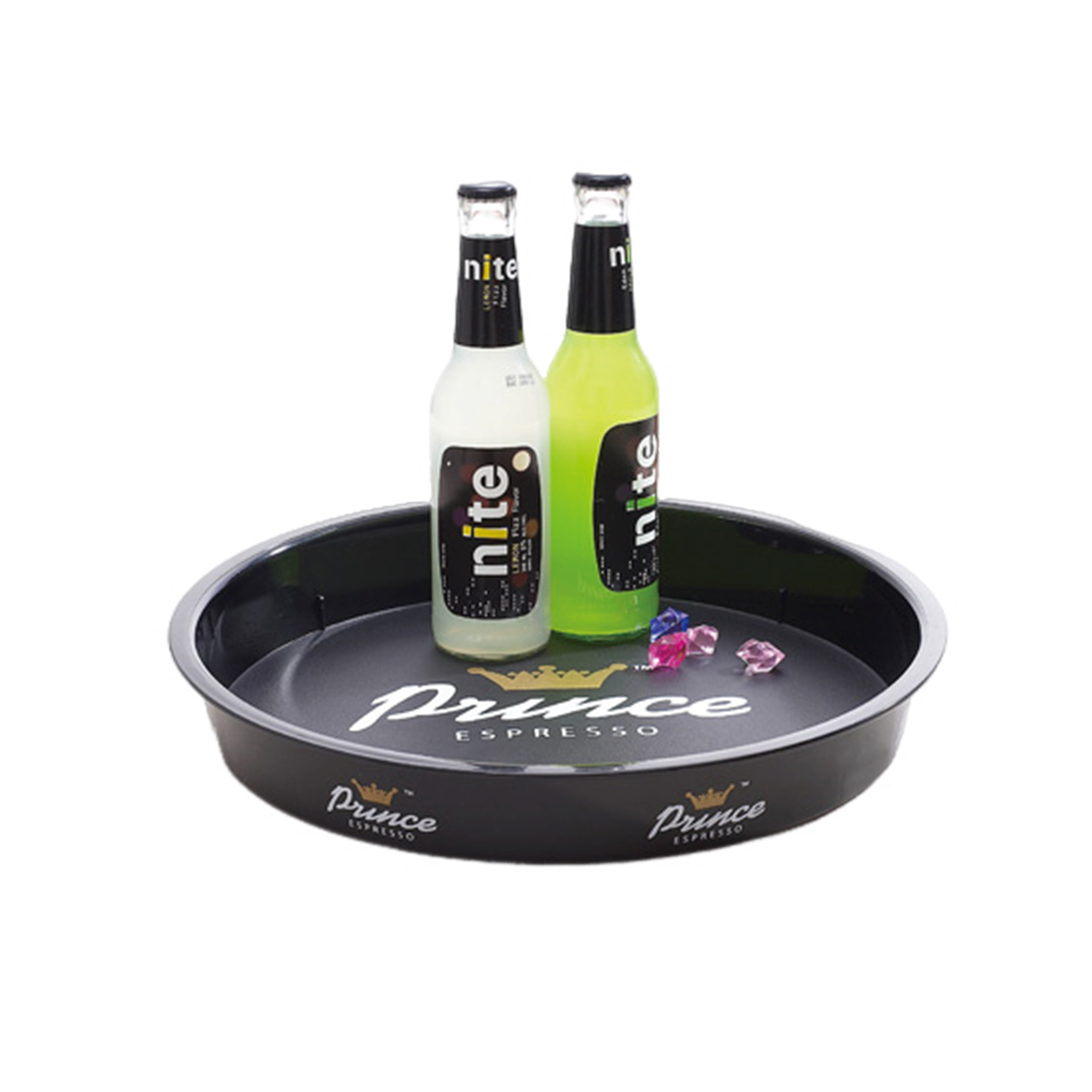 Round Food Serving Plastic Tray