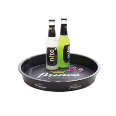 Round Food Serving Plastic Tray