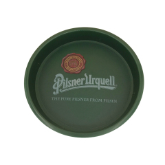 Round Food Serving Plastic Tray