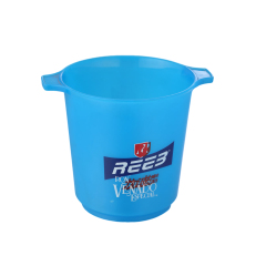5L Clear Plastic Cooler Bucket with Handle