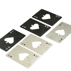 Stainless Steel Ace Credit Card Shape Opener