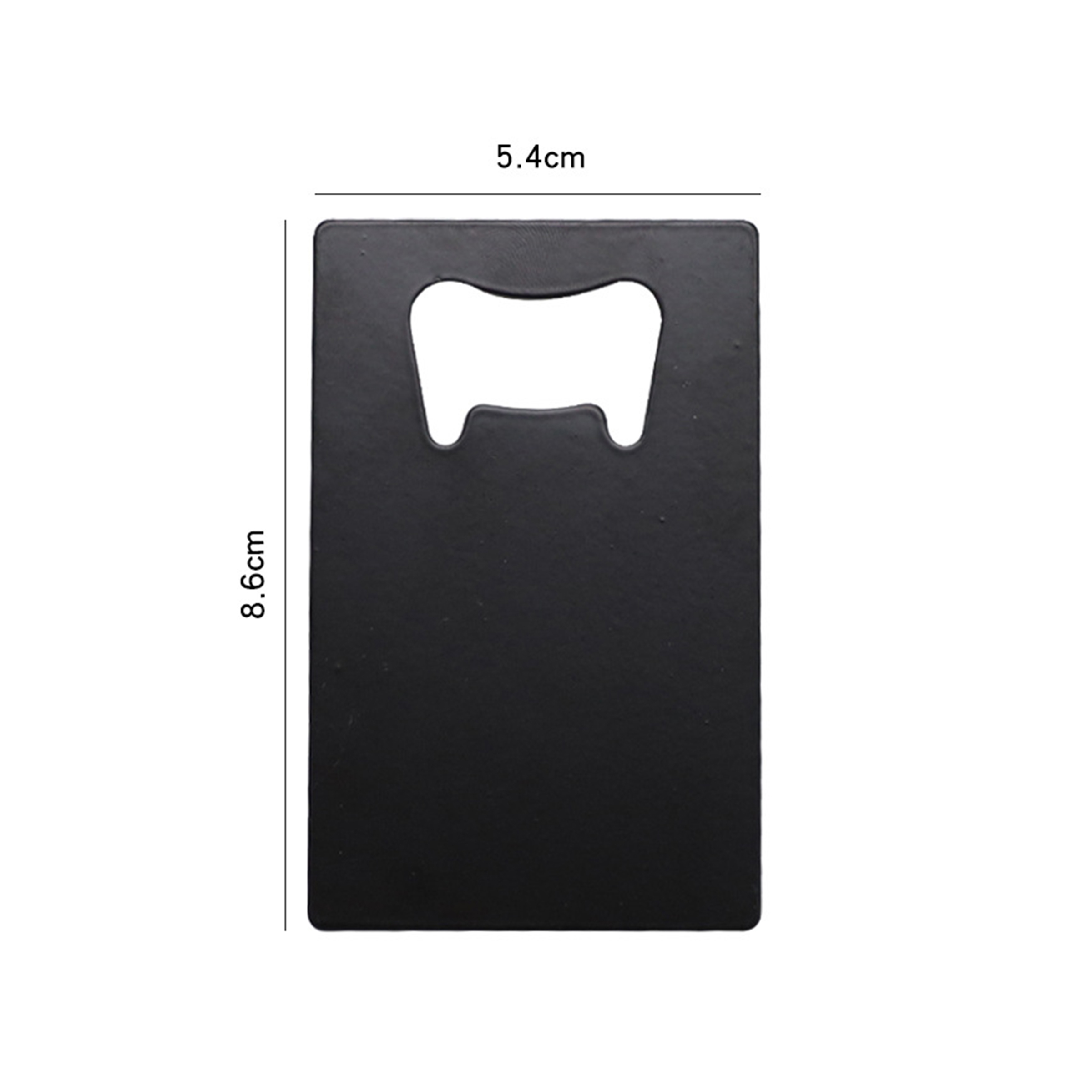 Stainless Steel Credit Card Shape Opener