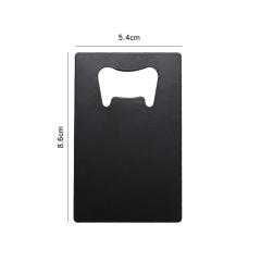 Stainless Steel Credit Card Shape Opener