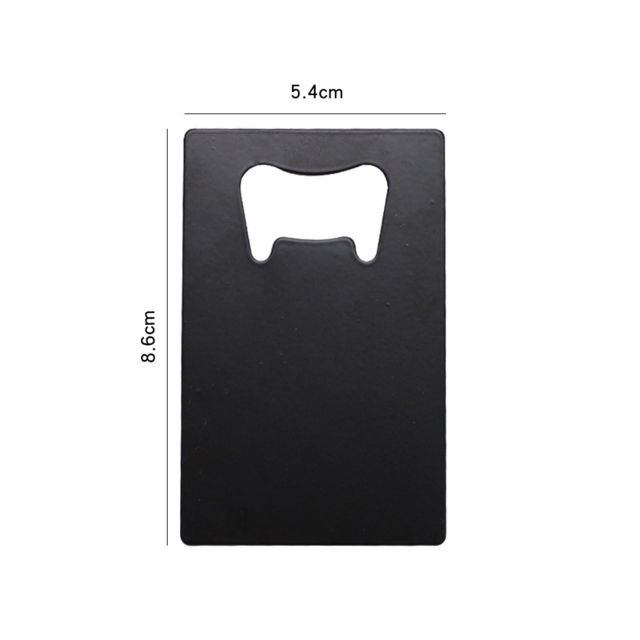 Stainless Steel Credit Card Shape Opener