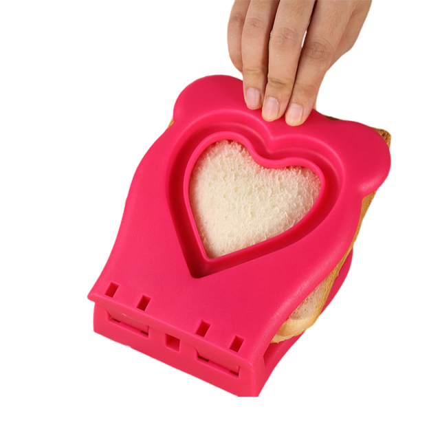 Heart Shape Bread Sandwich Maker