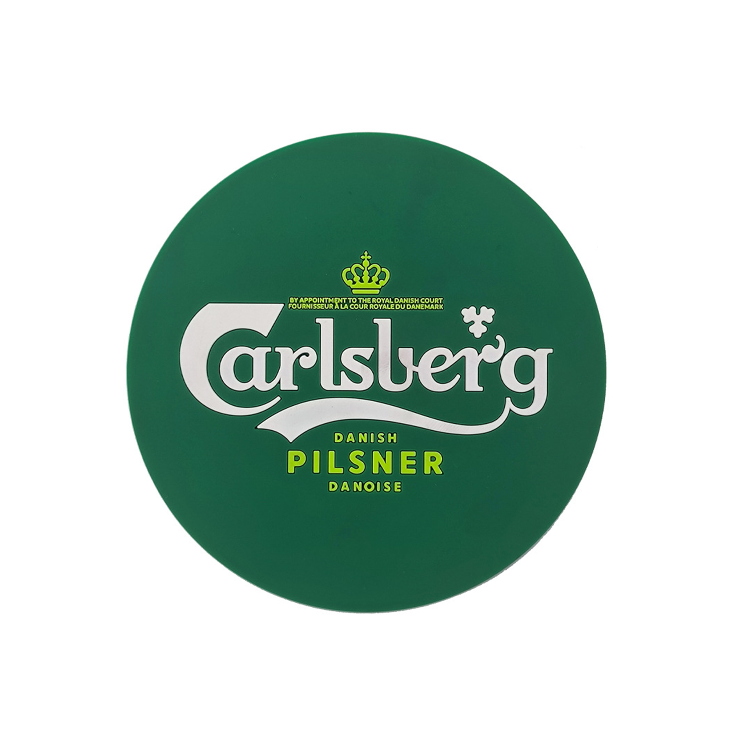 PVC Round Goblet Coaster