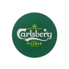 PVC Round Goblet Coaster