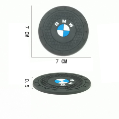 PVC Round Goblet Coaster