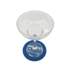 PVC Round Goblet Coaster