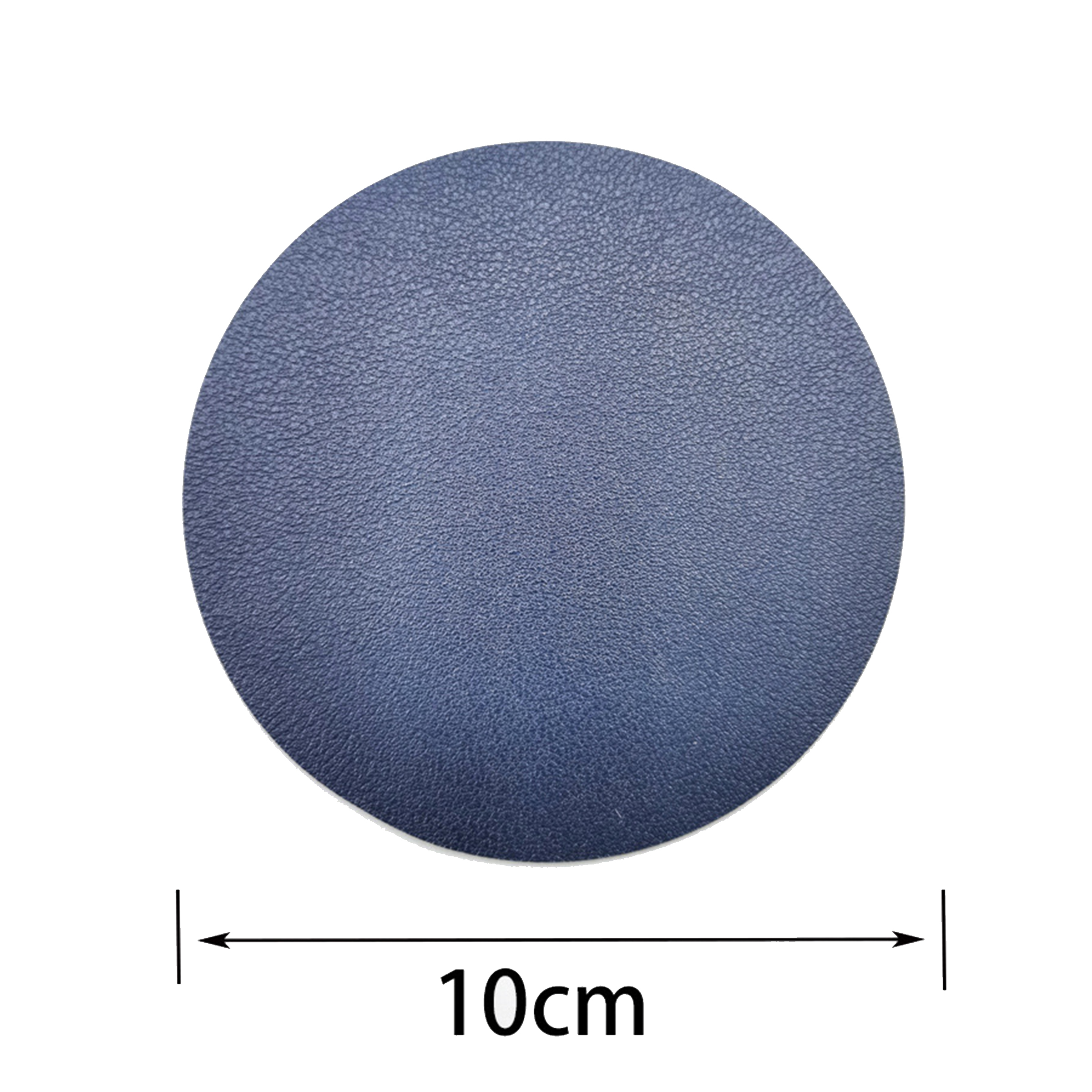 PVC Leather Coaster