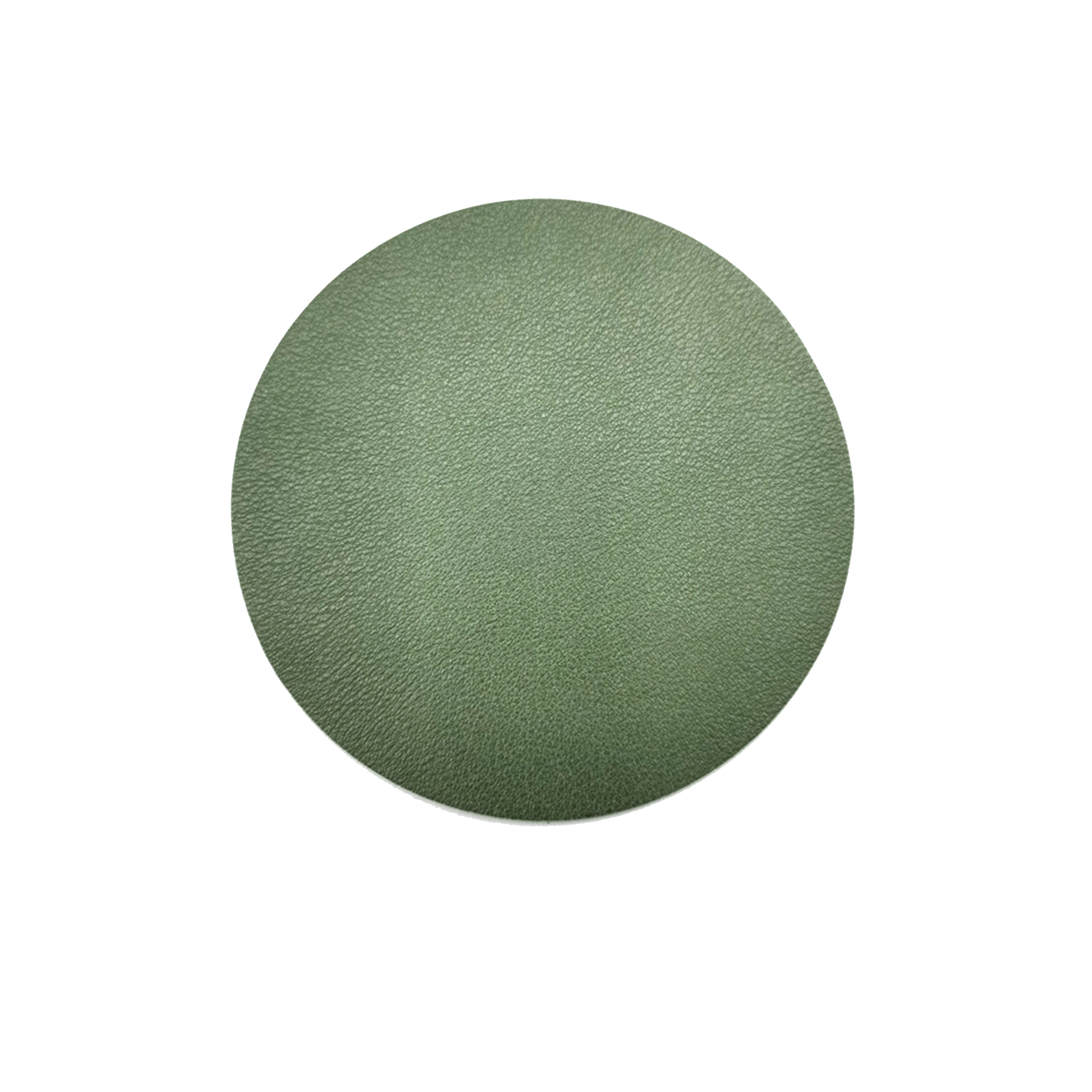 PVC Leather Coaster