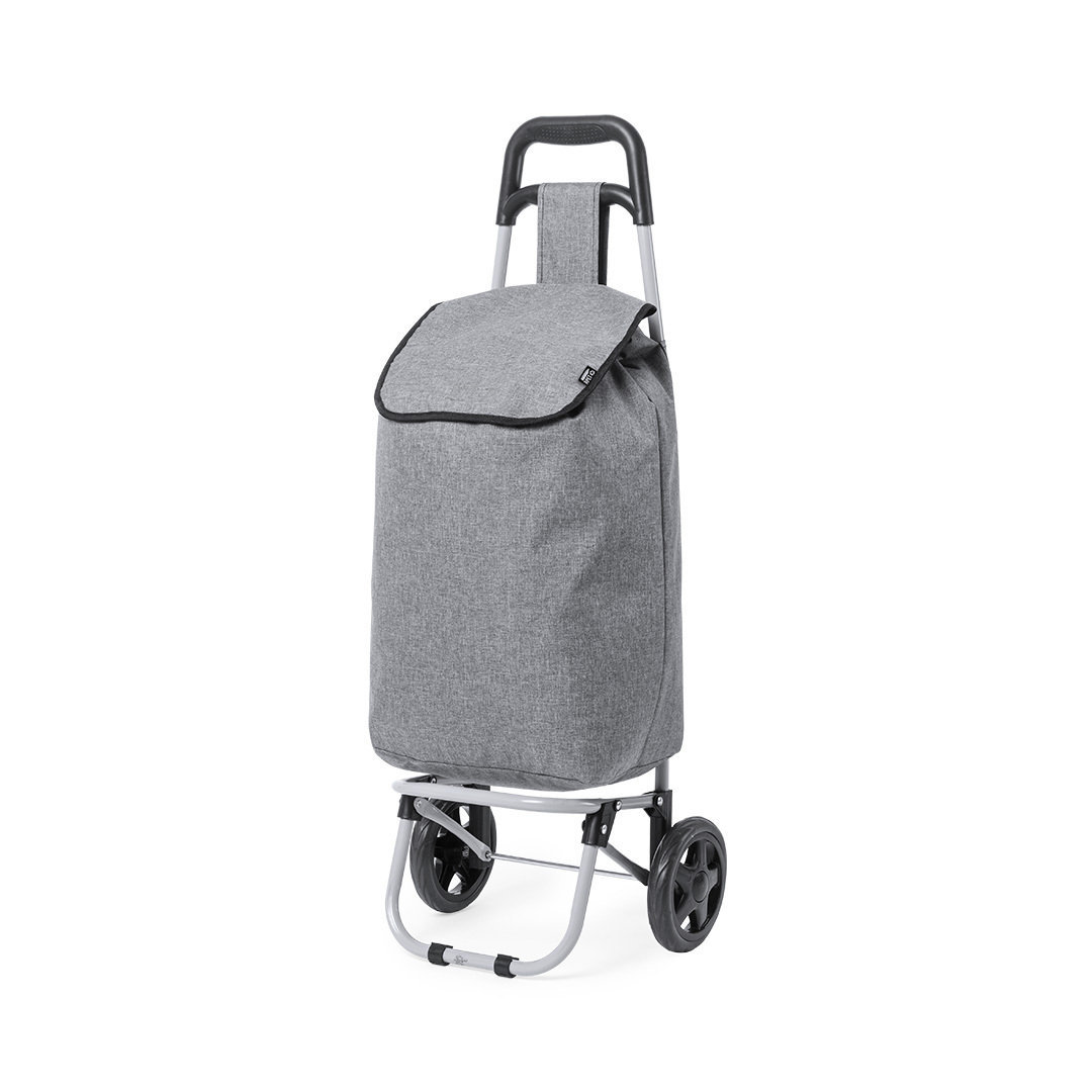 RPET Recycled Plastic Foldable Shopping Trolley