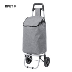RPET Recycled Plastic Foldable Shopping Trolley