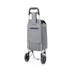 RPET Recycled Plastic Foldable Shopping Trolley