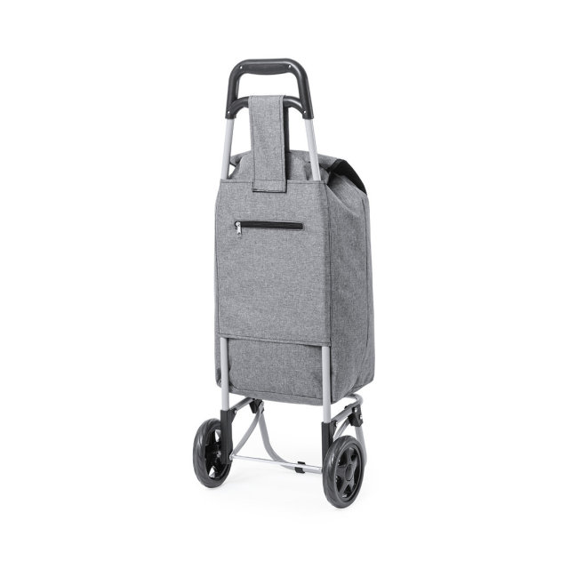 RPET Recycled Plastic Foldable Shopping Trolley