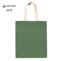 Jute Cotton Tote Bags