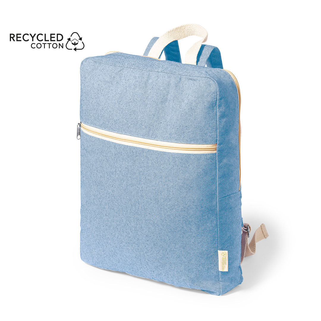 Recycled Cotton Laptop Backpack