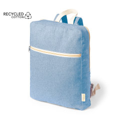 Recycled Cotton Laptop Backpack