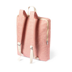 Recycled Cotton Laptop Backpack