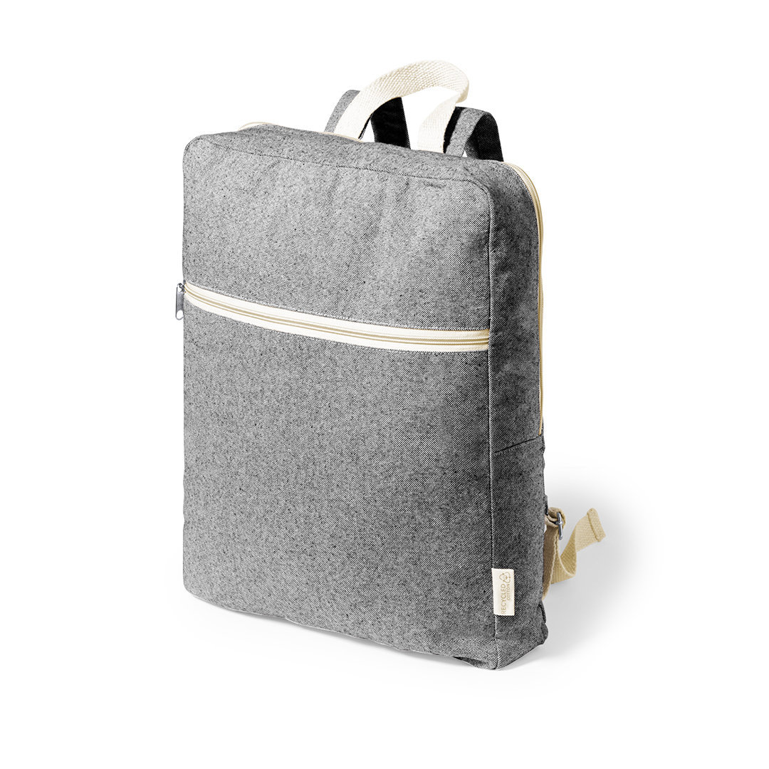 Recycled Cotton Laptop Backpack