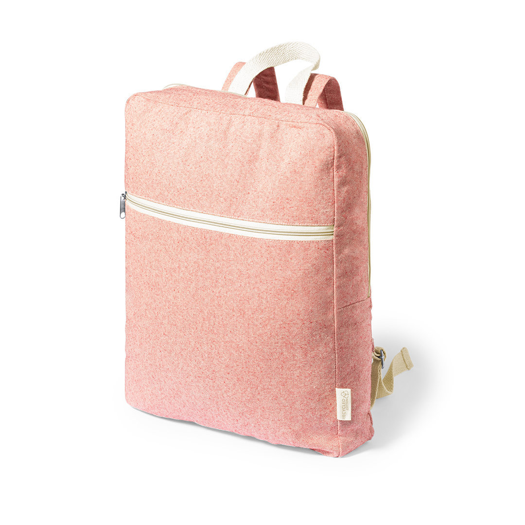 Recycled Cotton Laptop Backpack