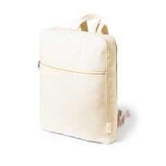 Recycled Cotton Laptop Backpack