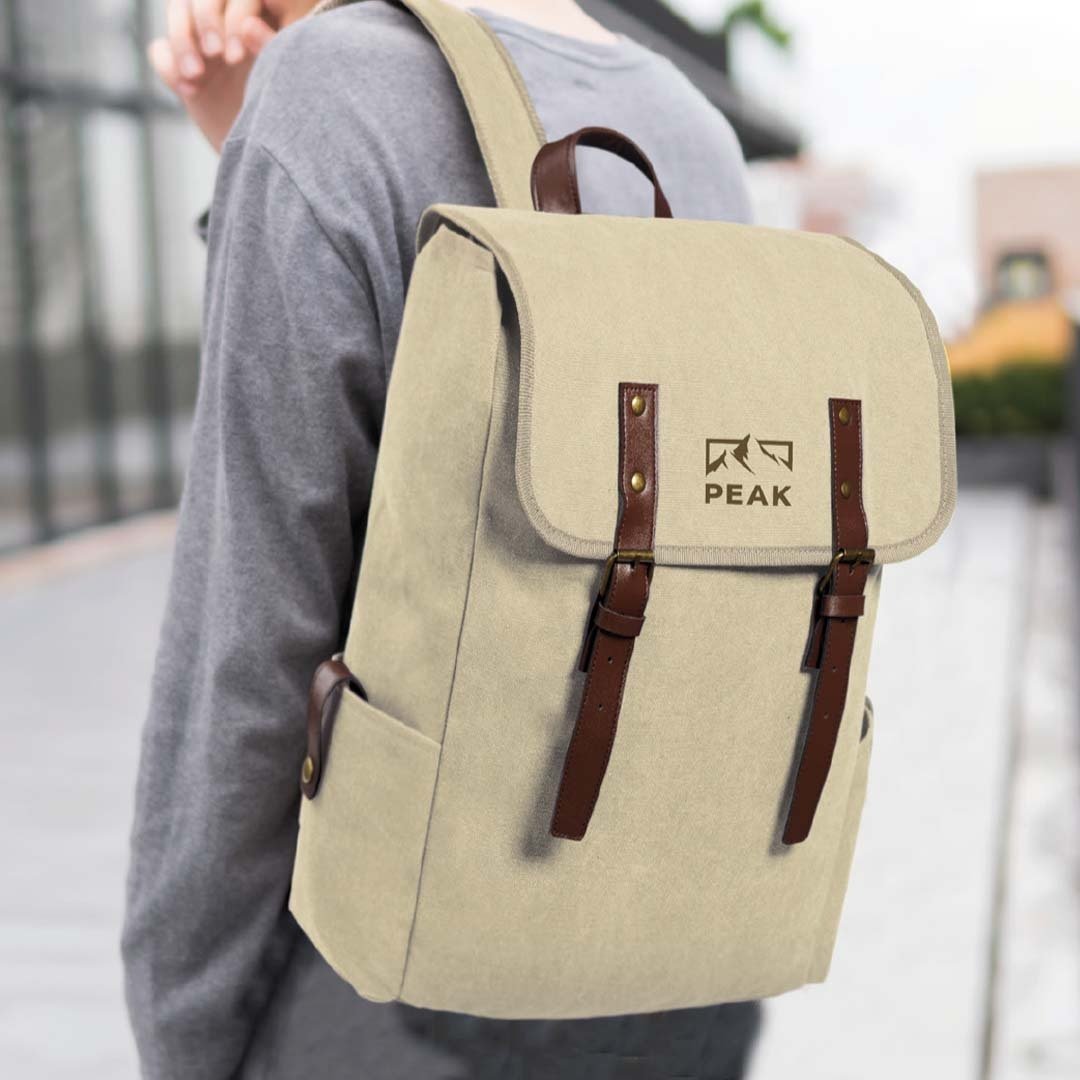 Timeless Design Canvas Backpack