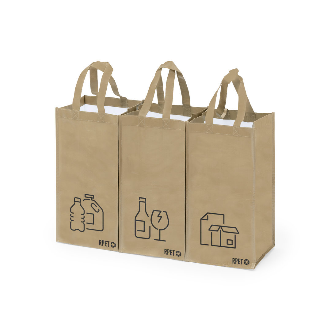 3 in 1 Recycling  Laminated Bags