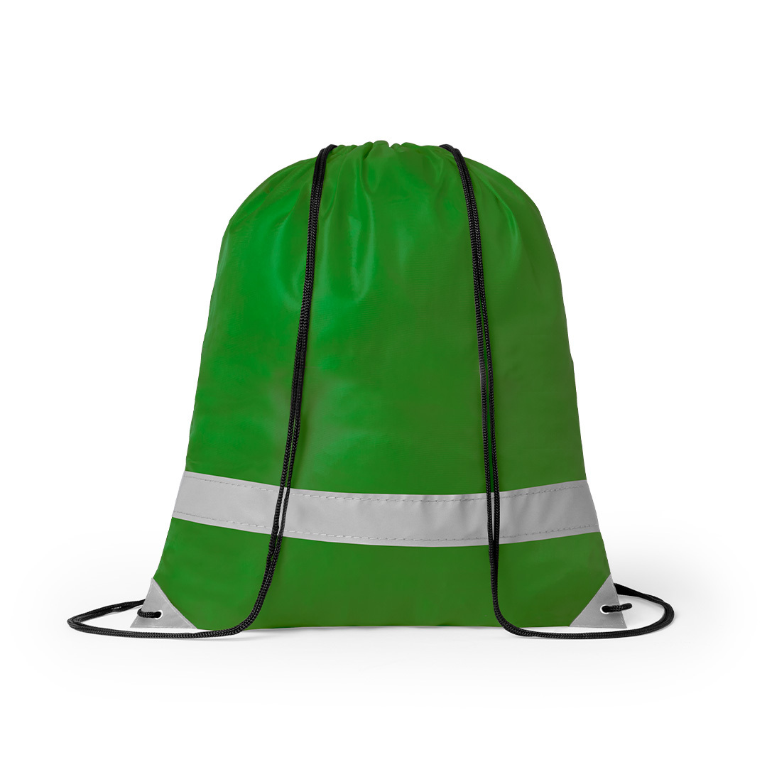Reflective Drawstring Backpack