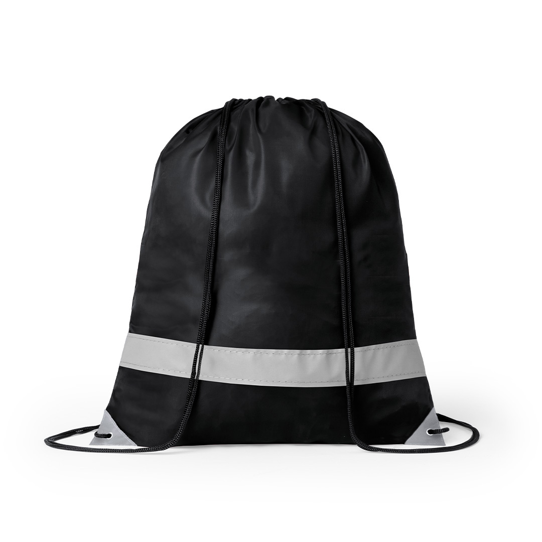 Reflective Drawstring Backpack