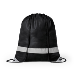 Reflective Drawstring Backpack