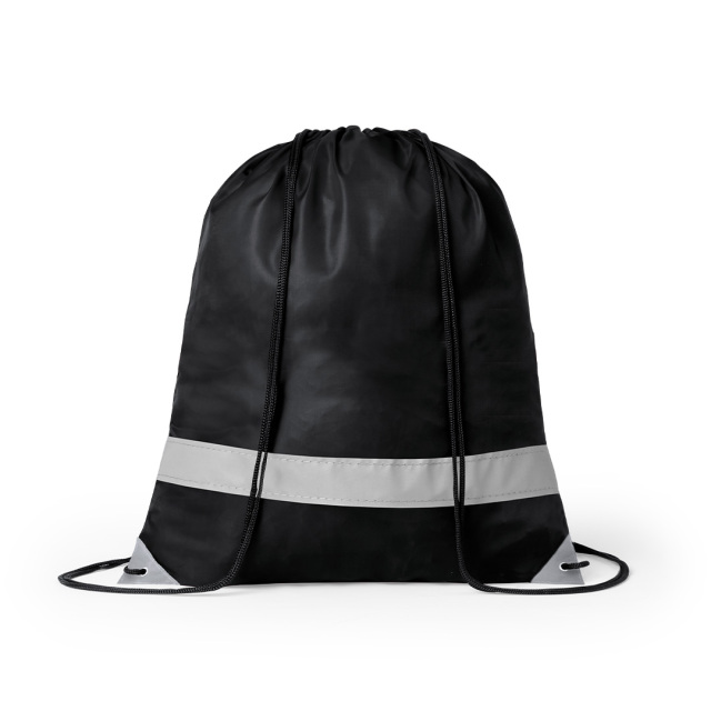 Reflective Drawstring Backpack