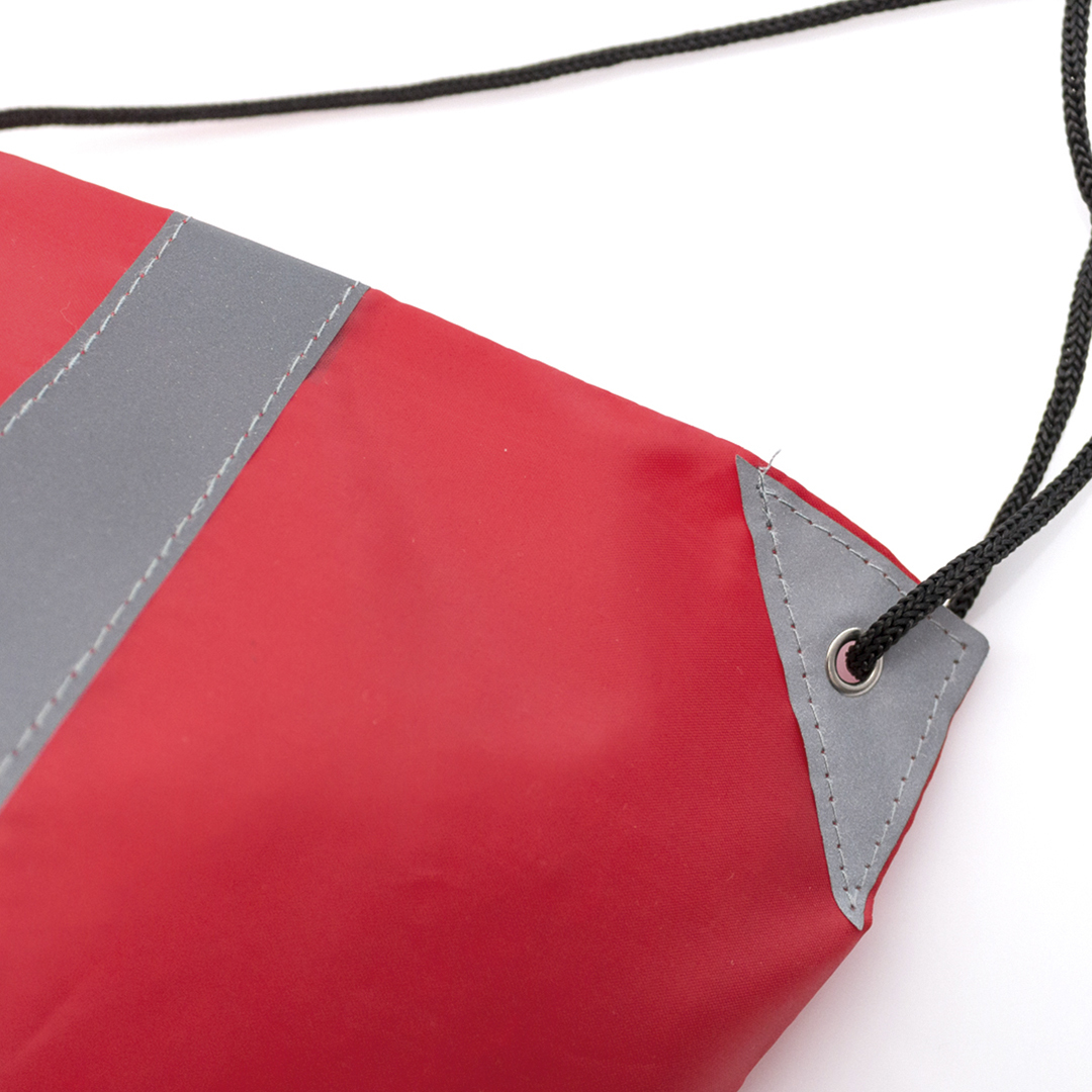 Reflective Drawstring Backpack