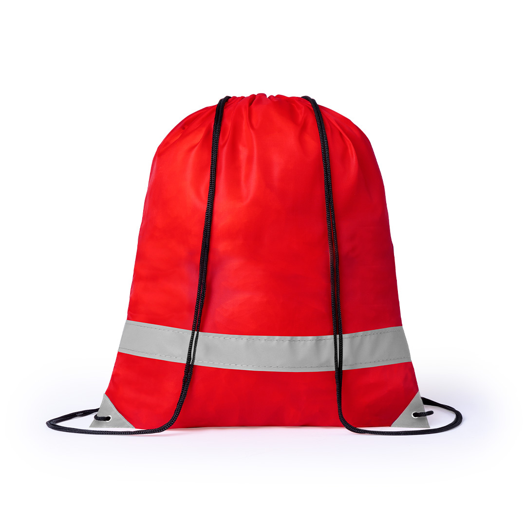 Reflective Drawstring Backpack