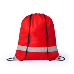 Reflective Drawstring Backpack