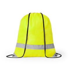 Reflective Drawstring Backpack