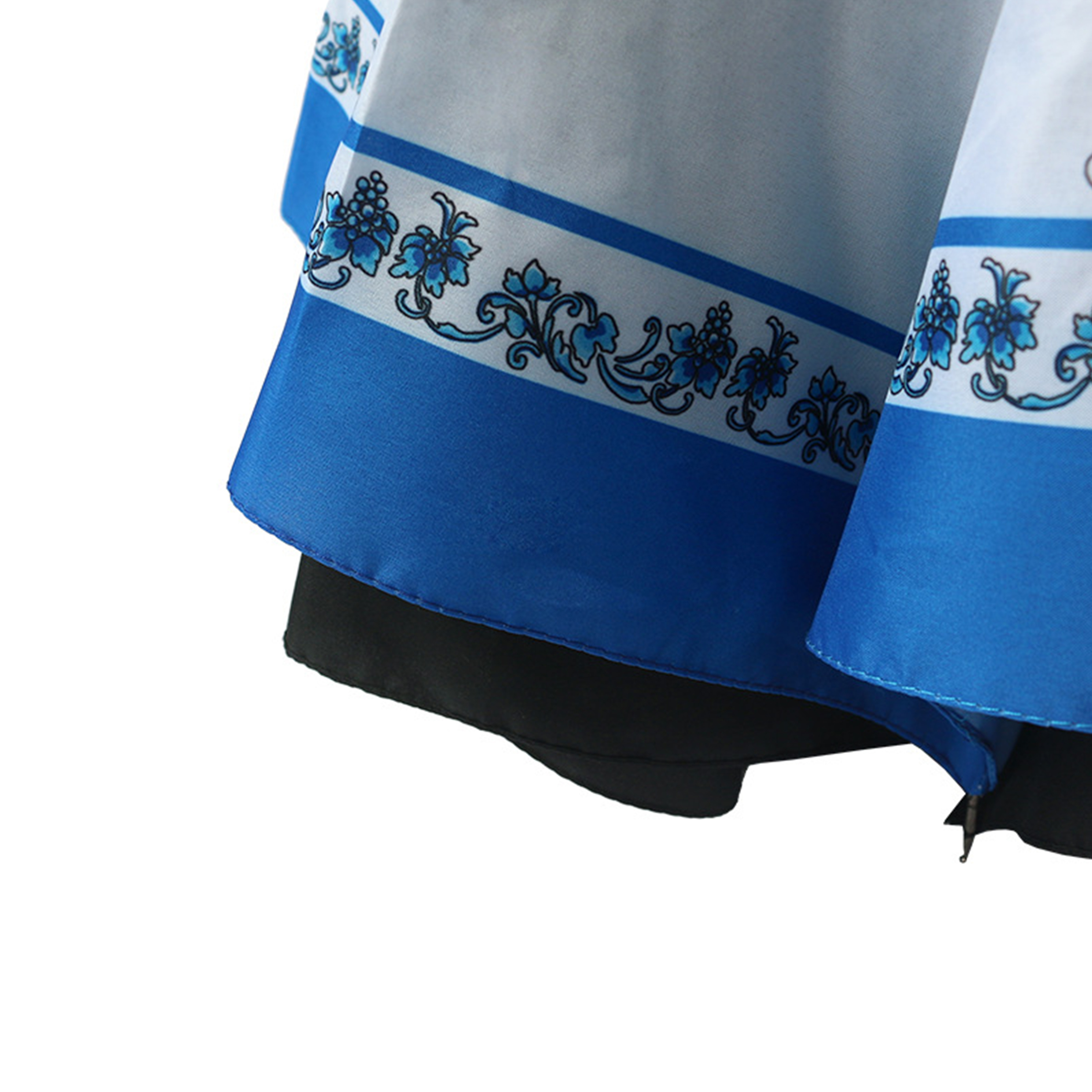 40 Inch Inverted Reverse Upside Down Umbrella with C-shape Handle