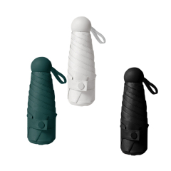 Anti UV Lightweight Mini Size Portable Travel Sun and Rain Umbrella