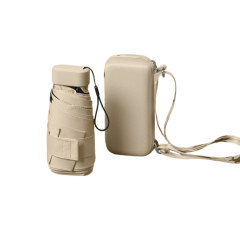 Small Mini Size Portable Lightweight Umbrella with Eva Case