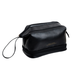 Soft PU Leather Cosmetic Bag