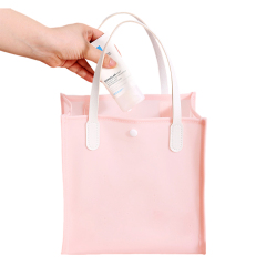 PVC Beach Wash Jelly Tote Bag