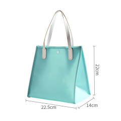 PVC Beach Wash Jelly Tote Bag