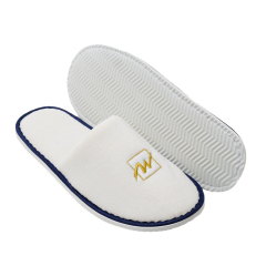 Disposable Hotel Coral Fleece Slippers