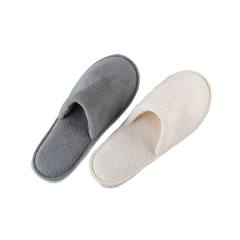 Disposable Hotel Coral Fleece Slippers