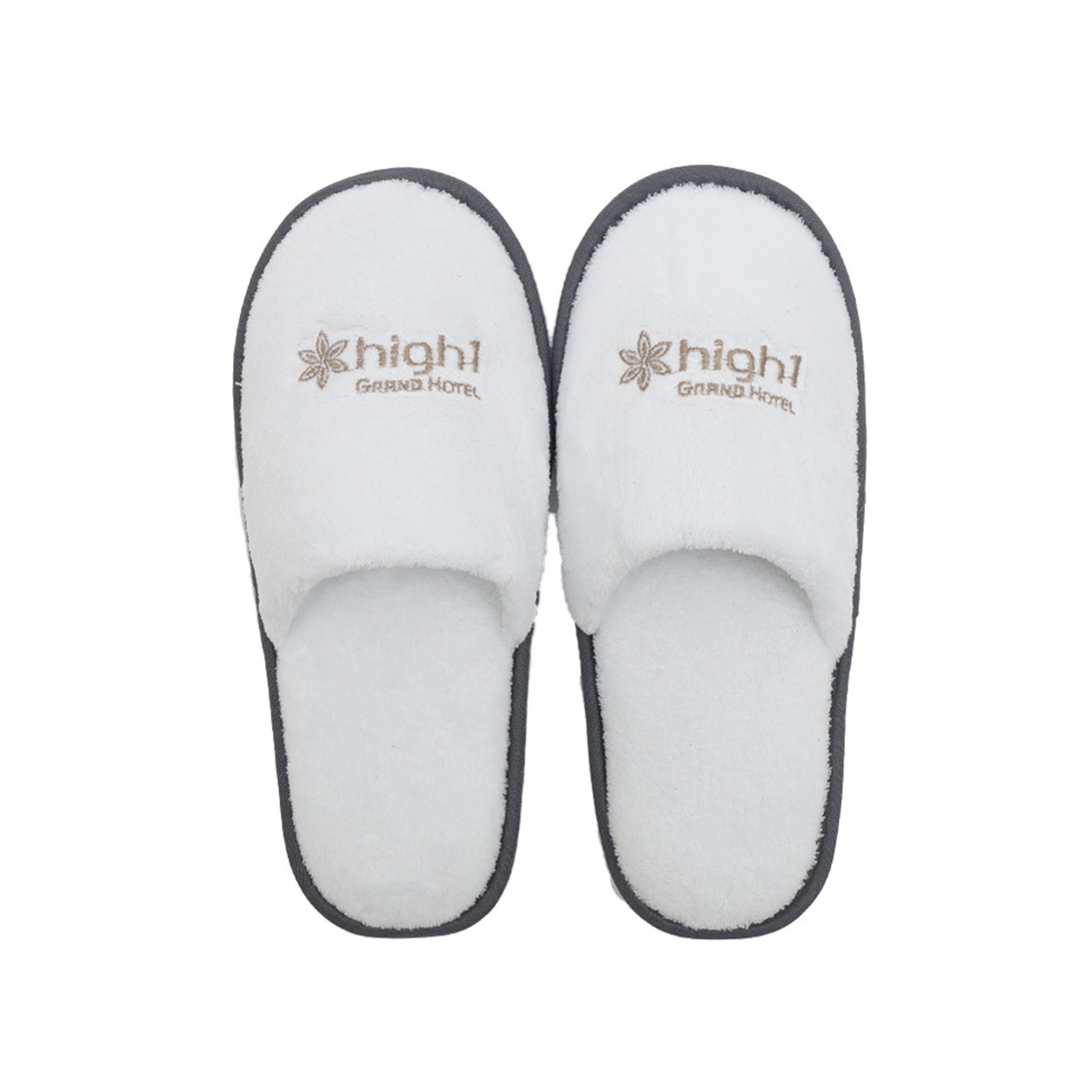 Disposable Hotel Coral Fleece Slippers
